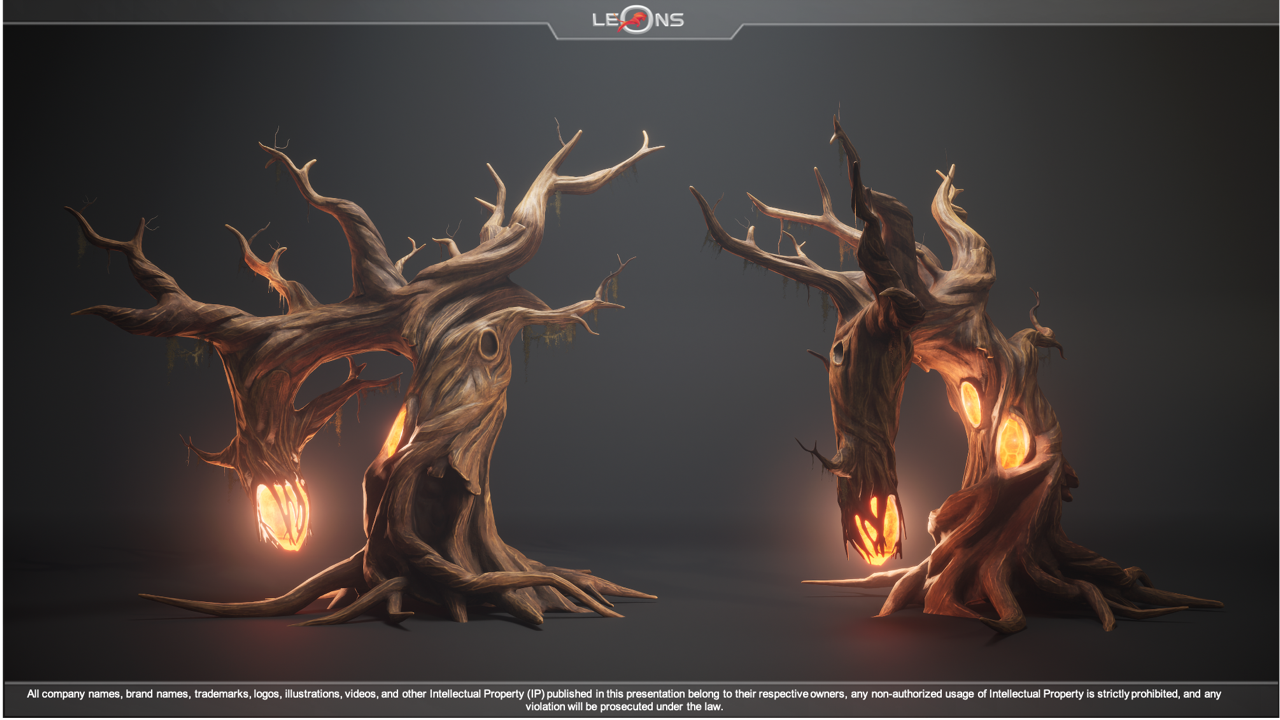 AAA Stylized Game Art - Leons Digital